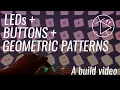 Driving a Processing sketch with an Arduino LED button pad
