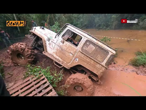 Download MP3 TRILHA PESADA SOPA DE PINHÃO 2023 - 4x4 Extremo Toyota Bandeirantes Troller Jeep Willys Gaiola F75