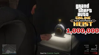 GTA Online Cayo Perico Heist SOLO - Sinsimito Tequila 1 000 000