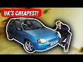 I BOUGHT THE CHEAPEST TOYOTA STARLET IN THE UK!