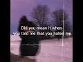 Ellit - Sad and Sober [lyrics]