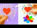 Download Lagu 🌈 COLORFUL RAINBOW HACKS TO TRY AT HOME! Make School More Fun 🎒🖍️
