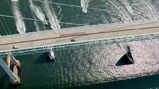 Start of Leg #5 The Ocean Race, In-Port Race and Newport-Aarhus Trans Atlantic Leg. 4 IMOCAs Only