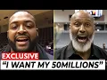 Karl Malone PANICS as Demetress Bell Seeks His Father s Wealth