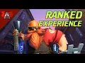 The Ranked Experience in Paladins