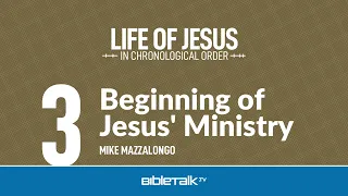 Beginning of Ministry