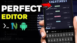 PERFECT CODE EDITOR for ANDROID With Neovim and Termux