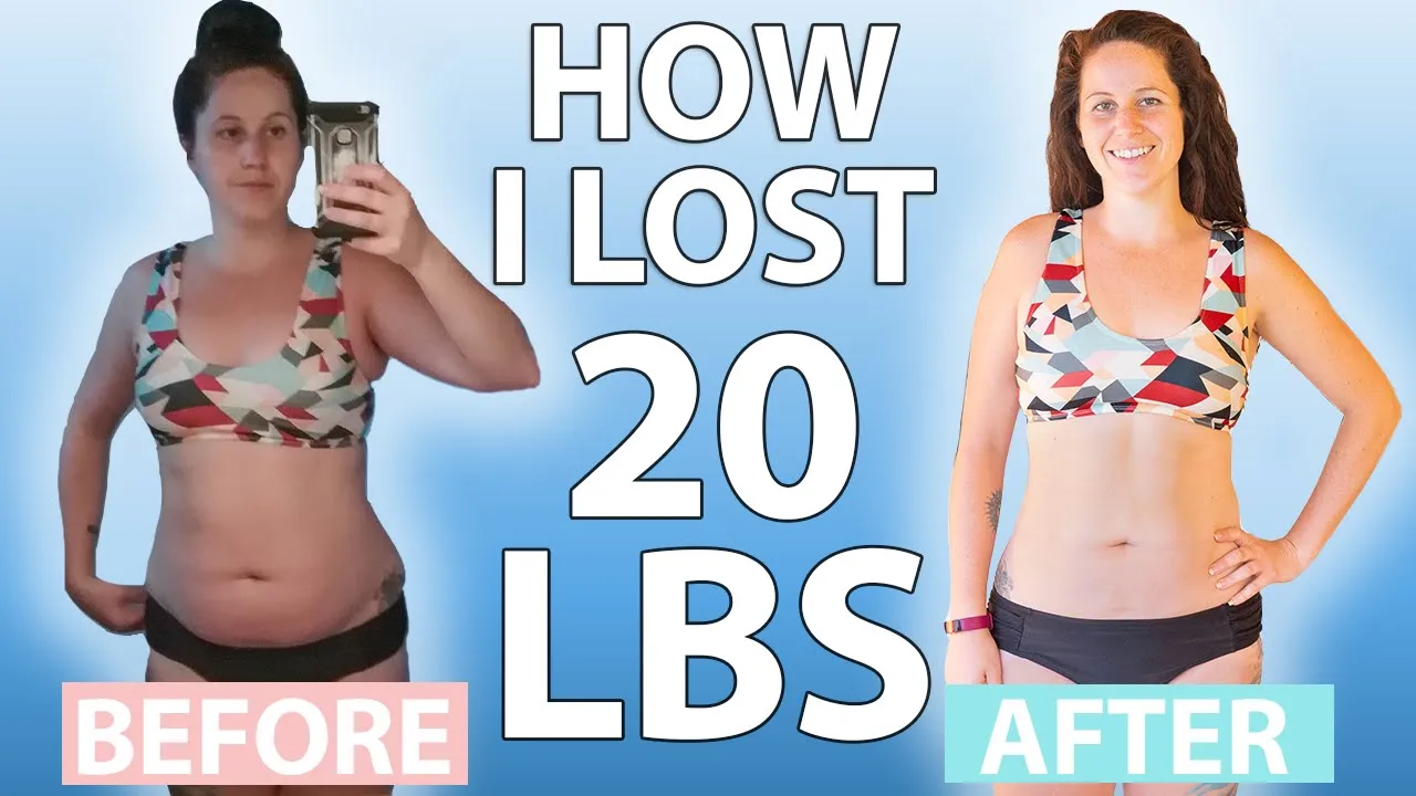How I Lost 20LBS In 2 Months With No Calorie Restriction