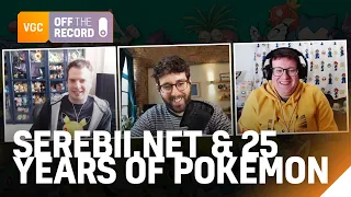 25 years of Pokemon with Serebii net VGC Off The Record