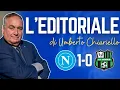 Lagu L'EDITORIALE di Umberto CHIARIELLO dopo Napoli-Sassuolo 1-0 del 17/01/26 | CAMPANIA SPORT