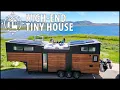 Luxury High-End Tiny House After Leaving Ex Large Home
