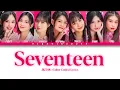 JKT48 - Seventeen | Color Coded Lyrics