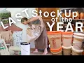 Pantry Storage Tour to Feed us for 3 Months