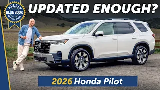 2026 Honda Pilot Review Road Test