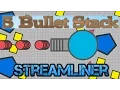 STREAMLINER bullet STACK 5 Bullets-in-ONE Diep io