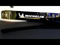 how to put the michelin silicone wipers blades on so easy
