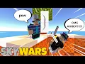 AIMBOT INSANE Shot Solo Skywars Roblox