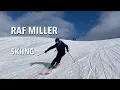 RAF MILLER - SKIING IN THE ALPS