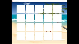 Memory Match Puzzle Game - Python Pygame Coding