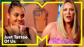 16 Minutes Of Charlotte Crosby Revealing Chaotic Tattoos | Just Tattoo Of Us