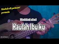 tutorial Haddad Alwi - IBU tutorial ukulele senar 4 (Chord)