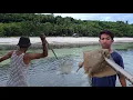 Download Lagu Hari ke 26 Dipinggiran Markas Ikan Pari di depan Gubuk Kakek, Camp Fishing
