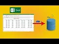 PHP excel import data into database