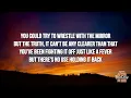 Matt Hansen - LET EM GO (Lyrics) "Sometimes you need the rain to know you miss the sun"