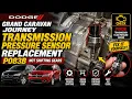 Dodge Grand Caravan Journey Transmission Pressure Sensor Replacement P083B Not Shifting Gears