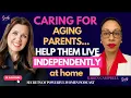 How to Help Aging Parents Stay Safe at Home Secrets of Powerful Women Podcast Ep 98
