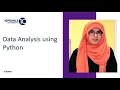 Data Analysis Using Python Free Online Course with Certificate