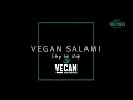 Lagu VAN HEES Vegan Salami - Productvideo - English