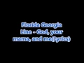 Florida Georgia Line - God, your mama, and me (Lyrics)