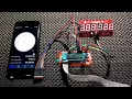 Sparkfun MPL115A1 Barometric Sensor TM1640 Seven Segment Driver Demo