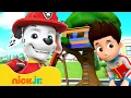 PAW Patrol's Treehouse Rescue Missions \u0026 Adventures! 🏡 w/ Ryder | 10 Minutes | Nick Jr.