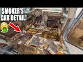 Real-Time Cleaning The NASTIEST Car Bought At Auction