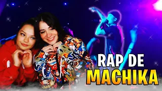 reacting to machikas sentimental rap