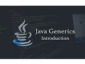 Java Tutorial Introduction to Java Generics
