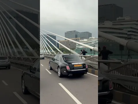 Hyderabad’s Latest Rolls Royce Phantom VIII