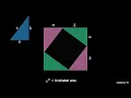 Pythagorean Theorem II visual proof