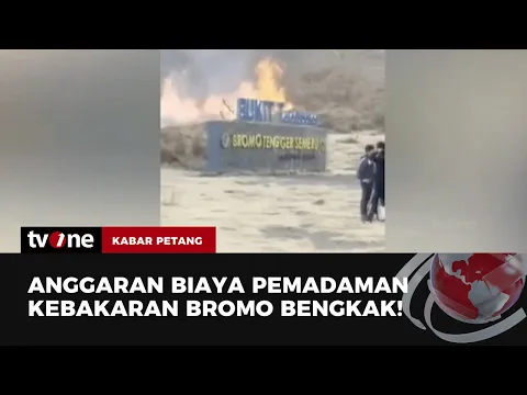 Biaya Pemadaman Kebakaran di Bromo Membengkak! Denda Tidak Cukup