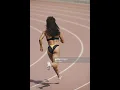 Florence Griffith-Joyner LAST CAREER HEAD vs Evelyn Ashford vs Marlies Gohr Japan 88