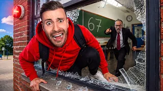 ONTSNAPPEN uit de STRENGSTE SCHOOL! (Opgesloten)
