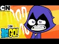 When Raven Attacked Her Dentist | Teen Titans Go! | Cartoon Network UK
