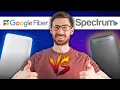Google Fiber vs Spectrum The Truth About Speed Latency Service 2026