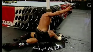 كريس جيريكو يشتم ويضرب سي ام بونك م ترجم 2012  كريس جيريكو يشتم ويضرب سي ام بونك م ترجم 2012