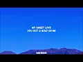 Myles Smith - Sweet Love (Lyrics)