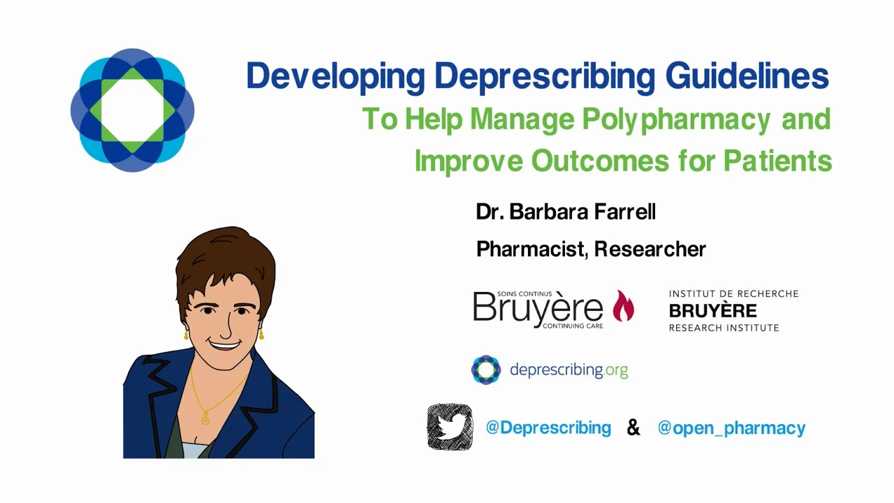 Deprescribing Guidelines: Managing Polypharmacy Safely