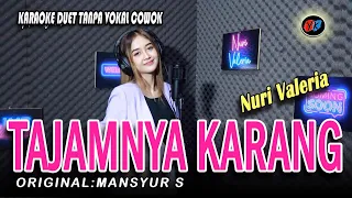 tajamnya karang karaoke duet tanpa vokal cowok cover nuri valeria mansyur s 