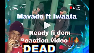 mavado ready fi dem ft iwaata blackshadow mansion records reaction video wicked masicka diss 